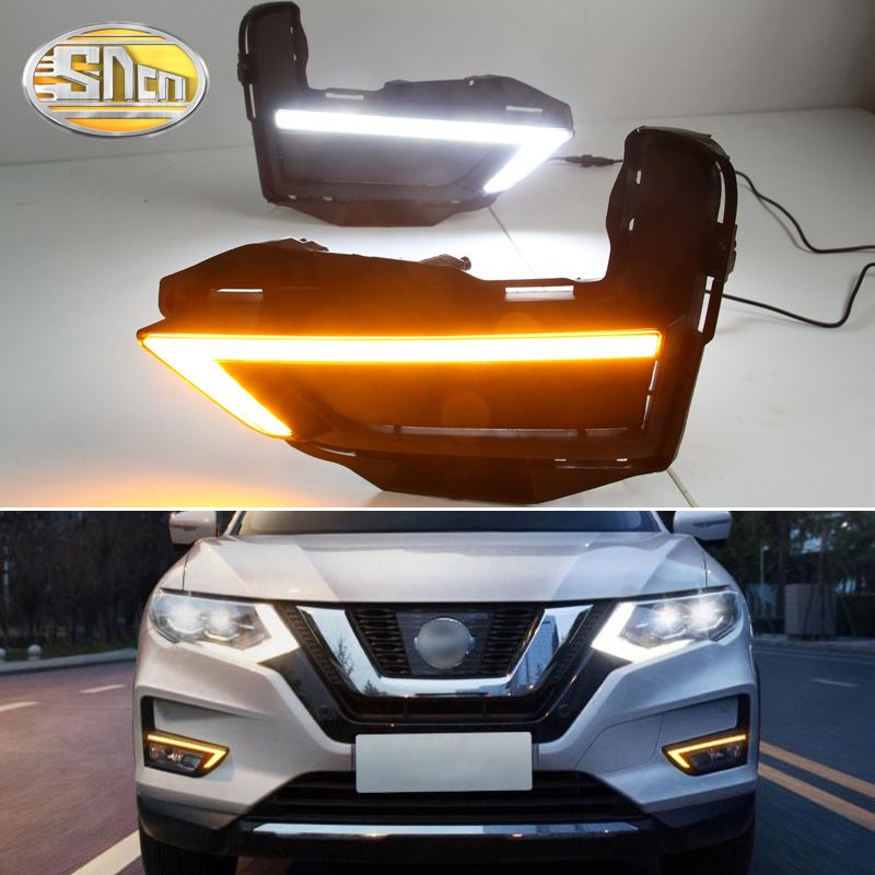 nissan rogue daytime running lights