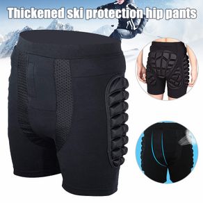 Hip Butt Protection Shorts EVA Paded Guard Short Pants for Ski Ice Skating Snowboard