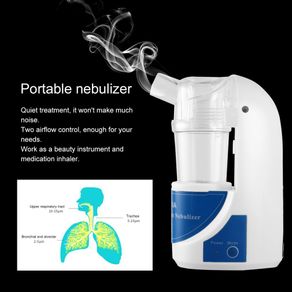 Ultrasonic Atomizer Spray Aromatherapy Steamer Portable Mini Asthma Inhaler