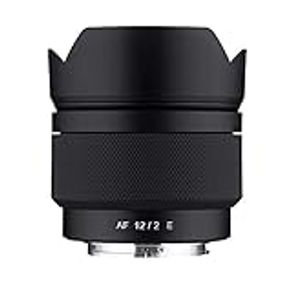 Samyang 12mm F2.0 AF Ultra-Wide Angle Lens for Sony E-Mount Cameras