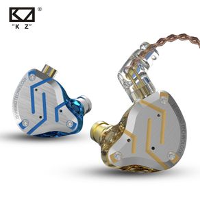 KZ ZS10 Pro 4BA+1DD Hybrid 10 Units HIFI Bass Earbuds In Ear Monitor Earphones