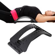 Back Massage Magic Stretcher Fitness Equipment Stretch Relax Mate Stretcher Lumbar Support Spine Pain Relief Device