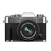 Fujifilm X-T30 II/ XC15-45mm Mirrorless Digital Camera, Silver