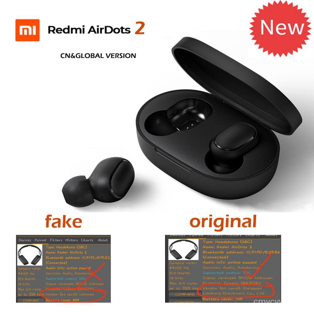 redmi airdots mi true wireless