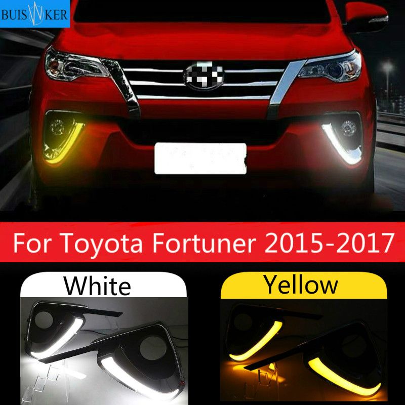 drl fortuner 2015