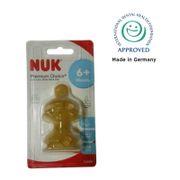NUK Latex Premium Choice Teat Size 2 (Large) - By Motherswork