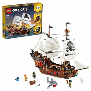 Designer Lego Creator pirate ship 31109