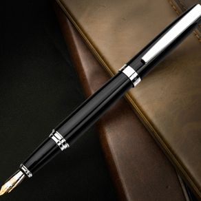 HERO 382 luxury standard writing ink fountain pen 0.5/0.8 mm calligraphy art student pen smooth writing school writing supplies