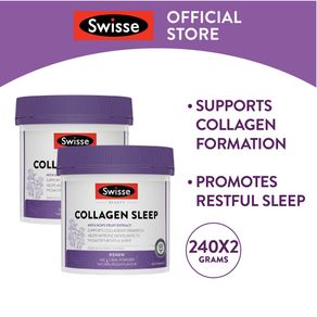 [Twin Pack] Swisse Beauty Collagen Sleep 240g