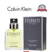CK Eternity Men EDT by Calvin Klein Eau De Toilette Spray for Men 3.4 FL. OZ. 100ml [100% Authentic & Brand New Perfume]