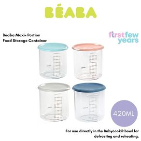 Beaba Maxi+ Portion 420ml Food Storage Container