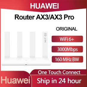 Original Huawei Router AX3/AX3 Pro WiFi 6+ 3000Mbps 2.4GHz 5GHz Dual-Band Gigabit Rate WIFI Wireless Smart Home Router