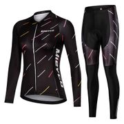 Women Female Ciclismo Long Sleeves Road Bike Clothing Riding Shirt Team Jersey Custom Design Cycling Jersey Mtb Bicycle Clothes