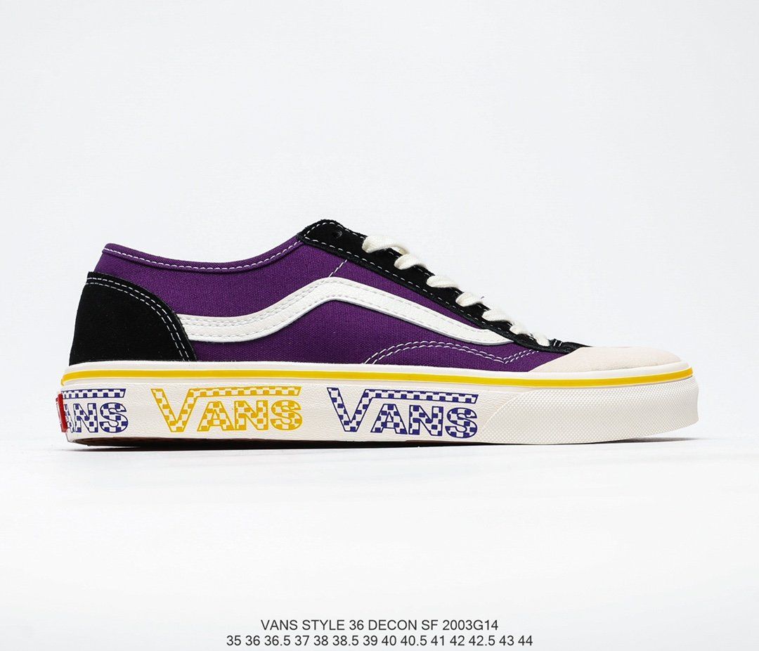 low top vans