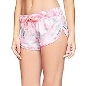 Hurley W Hello Kitty Phantom Women's Beachrider Board Shorts, Womens, CV0222, Pink Foam, XS