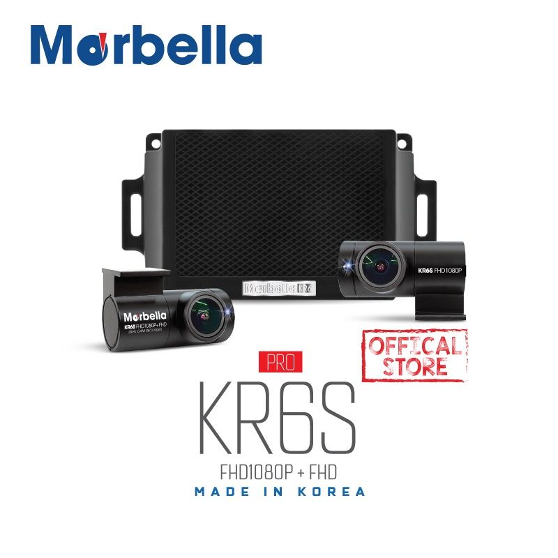 Marbella Kr6s Dash Car Camera Prices And Specs In Singapore 10 22 For As Low As 339 00