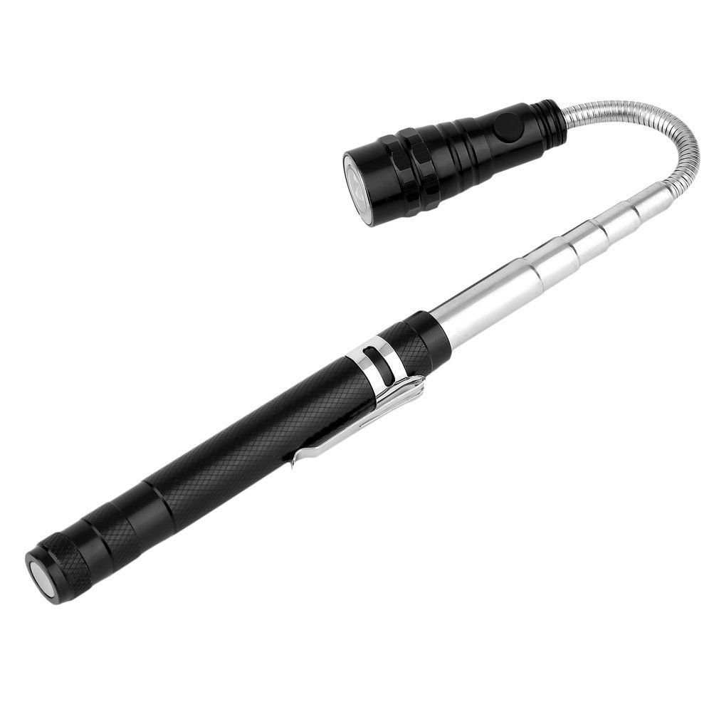 telescopic torch with magnetic head