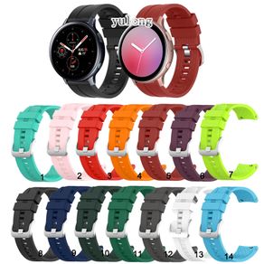Silicone Bands Strap for Samsung Galaxy Watch Active2 40mm 44mm