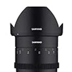 Samyang 35MM T1.5 High Speed Wide Angle VDSLR MK2 Cine Lens for MFT