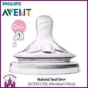 Philips Avent Natural Teat / Nipple 0m+ (2pcs)