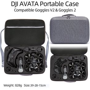 Dji Avata Smart Edition Shoulder Bag Racing Experience Storage Bag Portable Box Drone Accessories #BSJ-04