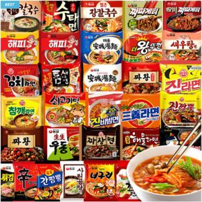 [SAMYANG] All of ramen produced by samyang Korea