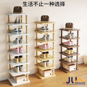 New multi-layer shoe rack simple household economic door dust