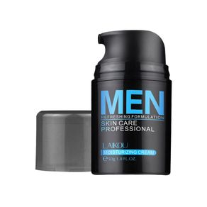 LAIKOU Hyaluronic Acid Face Cream Oil-control Men Lift Anti Firming Shrink Pore Acne Day Cream Moisturizing Cream