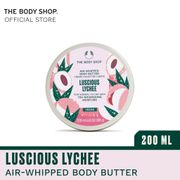 The Body Shop Luscious Lychee Air-Whipped Body Butter 200ML