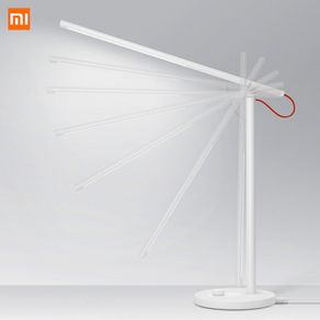 Original Xiaomi Mijia Mi Smart LED Desk Lamp 1S Table Lamp Dimming Reading Light WiFi Enabled Work with AMZ Alexa IFTTT