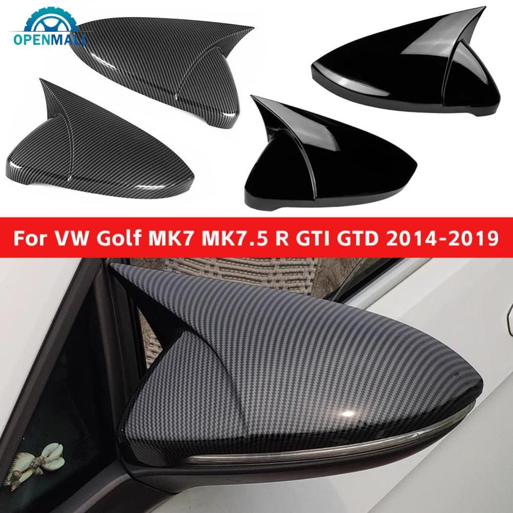 Side Mirror Cover Direct Replacement Carbon Fiber Mirror Cover Caps For  2014 2018 Vw Golf Gti Mk7 Prices and Specs in Singapore, 12/2023