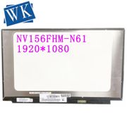 NV156FHM-N61 for BOE Screen IPS  LCD Matrix for Laptop 15.6 FHD 1920X1080 LED Display NV156FHM Replacement