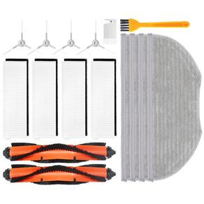 Hepa Filter Roller Brush Mop Cloth for Xiaomi Mijia Mi Robot Vacuum-Mop Essential G1 MJSTG1 Vacuum Cleaner Parts Accessories