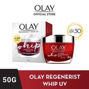 Olay Whips UV Cream 50G - Regenerist/White Radiance