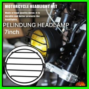 Motorcycle headlamp Cover. Net Headlights. cb tiger megapro Gl harley rxking nsr monkey japstyle retro bmx led Headlights