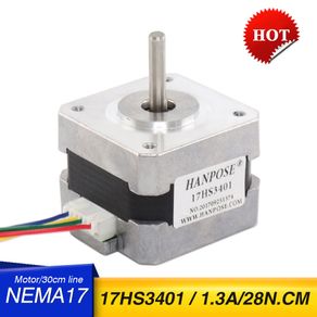 4-Lead Nema 17 Stepper Motor 42 Nema 17 42BYGH (17HS4401)