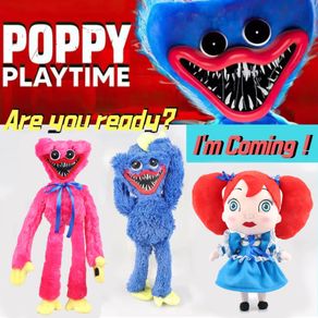 Plush Poppy Stuffed Doll Soft Throw Pillow Decorations Children Kids Birthday Present
