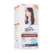 LIESE Natural Series Creamy Bubble Hair Color Chestnut Brown