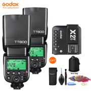 Godox TT600 2.4G Wireless GN60 Master/Slave Camera Flash Speedlite X2T trigger for Canon Nikon Sony Pentax Olympus Fuji Lumix