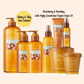 [NATURE REPUBLIC] Argen Essential Deep Care Shampoo+Conditioner+Essence+Hair Pack+Mist+ Curl Essence+No Wash Treat