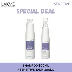 K.Therapy Sensitive Bundle – Shampoo 300ml + Balm 300ml