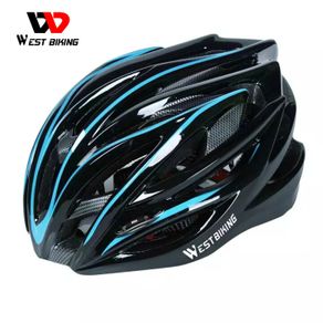 WEST BIKING Bicycle Helmet Road Mountain Bike Helmet Integrally-molded Riding Equipment EPS Ultralight Men Women Sport Protection Cycling Helmet