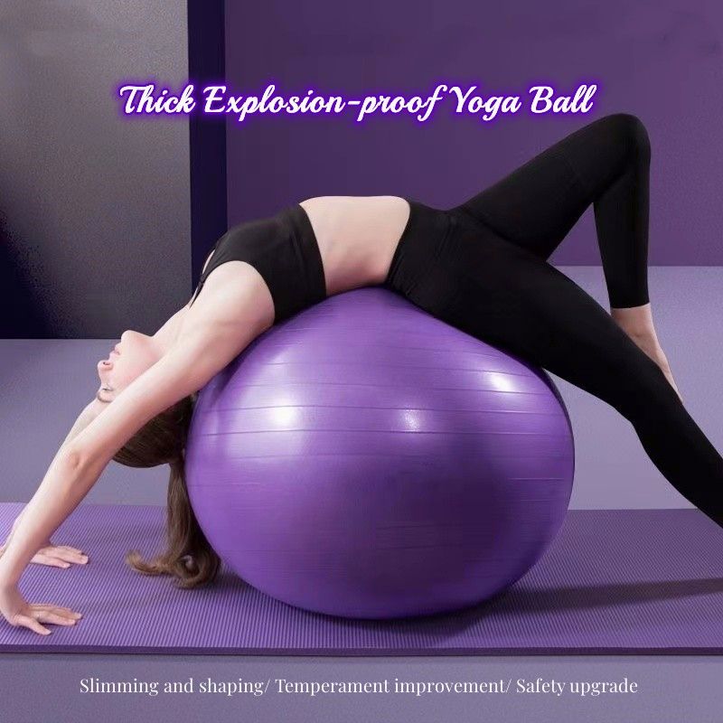 Message Point Yoga Balls Fitness Gym Balance Fitball Exercise