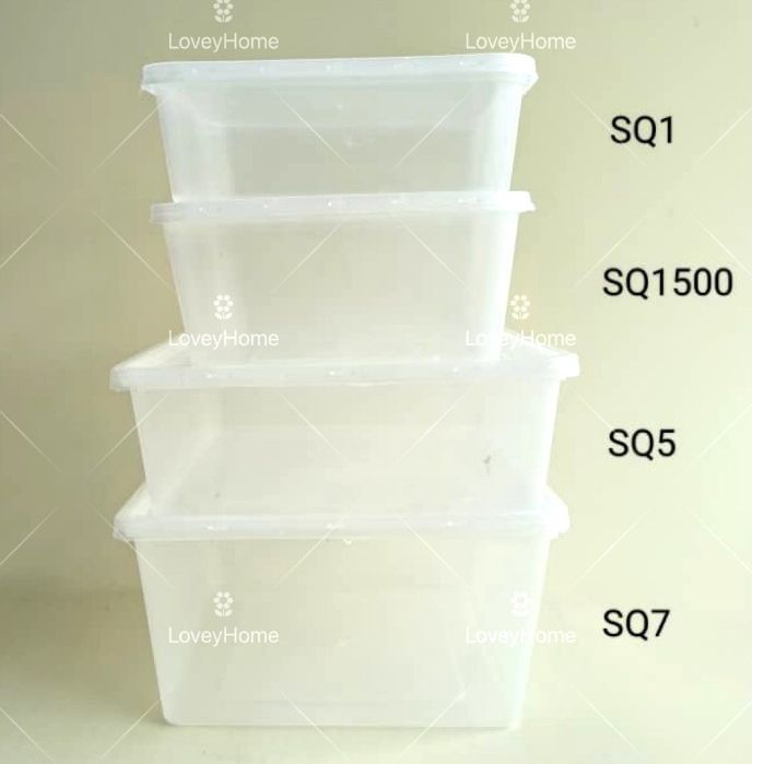 Microware MS SQ1500 Square Container