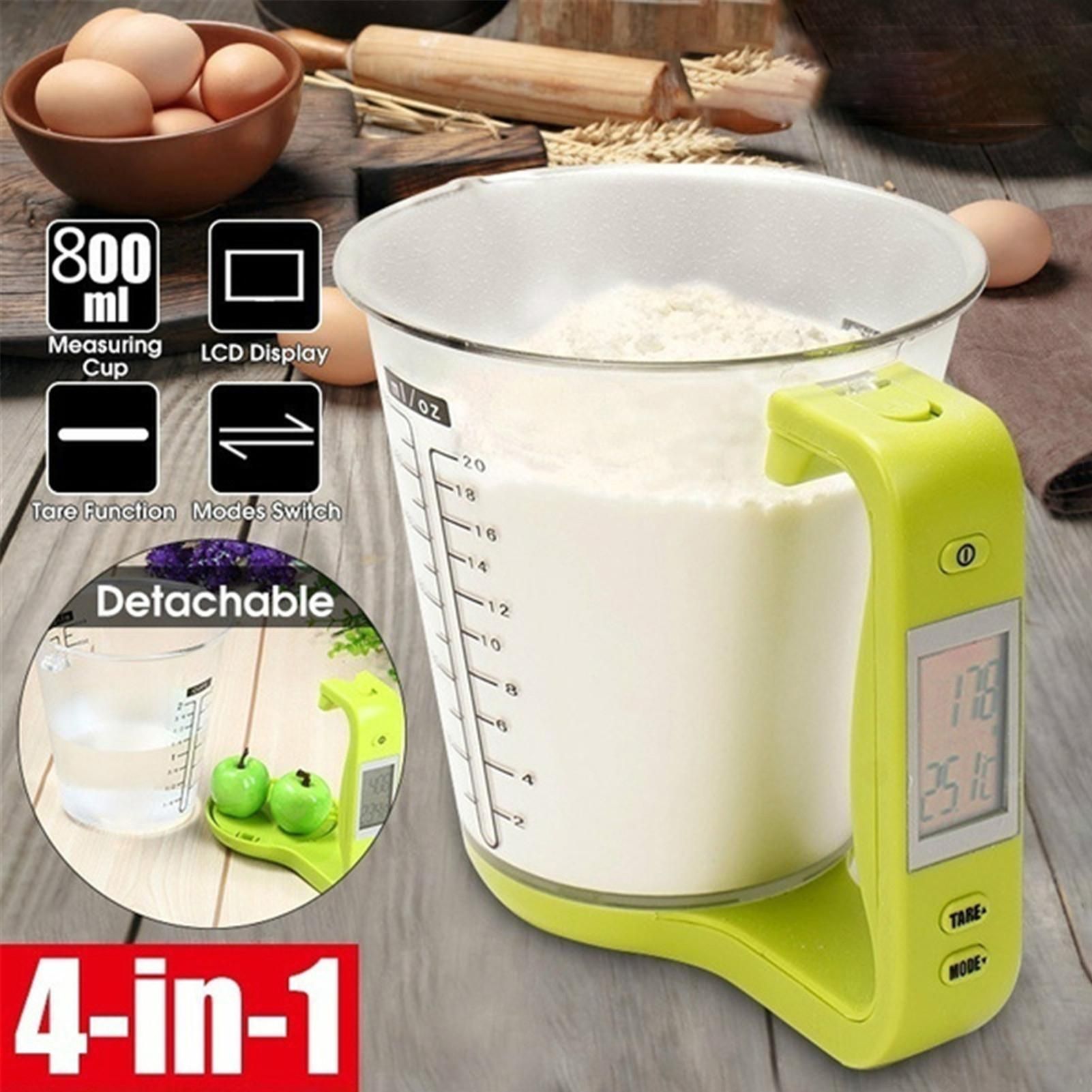 Measuring Cup Hostweigh Kitchen Scales Digital Beaker Libra