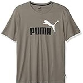 PUMA Men's Essentials Logo TEE