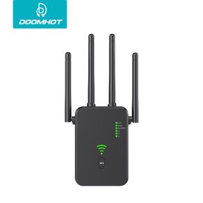 1200Mbps Dual Band 2.4G&5GHz WiFi Extender 802.11AC WiFi Repeater Powerful  Wireless Router/AP AC1200 Wlan Wi Fi Range Amplifier