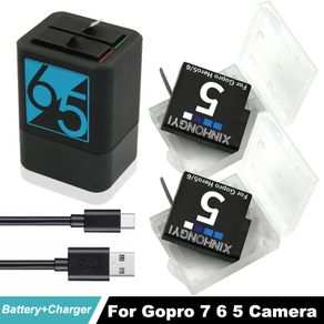 gopro hero7/6/5/hero rechargeable battery Prices and Specs in