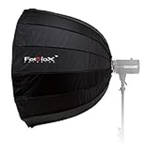 Fotodiox Deep EZ-Pro 36in (90cm) Parabolic Softbox - Quick Collapsible Softbox with Profoto Insert