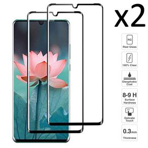 Huawei P30 Pro, Set 2 pieces tempered glass screen protector